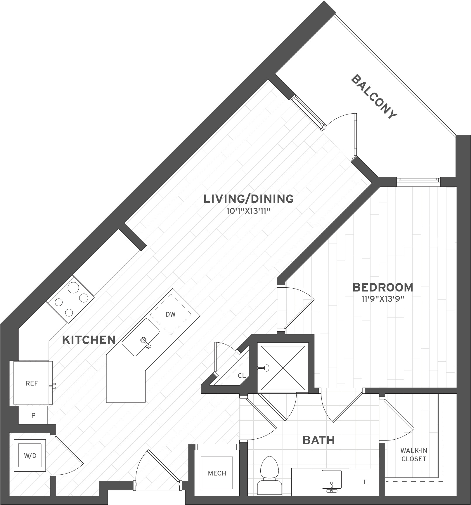 Floor Plan Image of Apartment Apt 04-0150